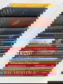 17 Books on Castles and English Royal Residences