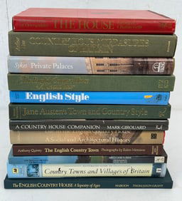 12 Books on The English Country House