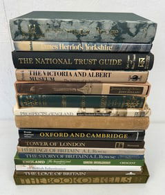 16 Hardcover Books on Great Britain