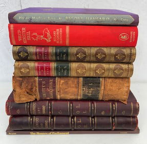 8 Books Related to British Houses of Parliament