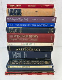 16 Books on the British Royal Family