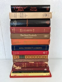 15 Books Related to Female British Monarchs