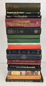 18 Hardcover Books on Early English History