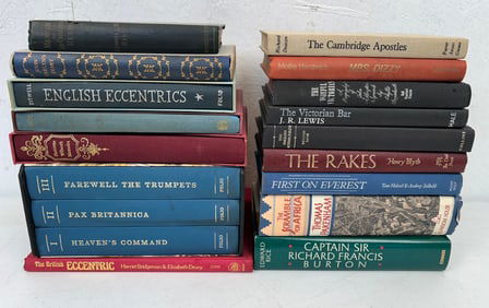 18 Misc. English History and Biographies