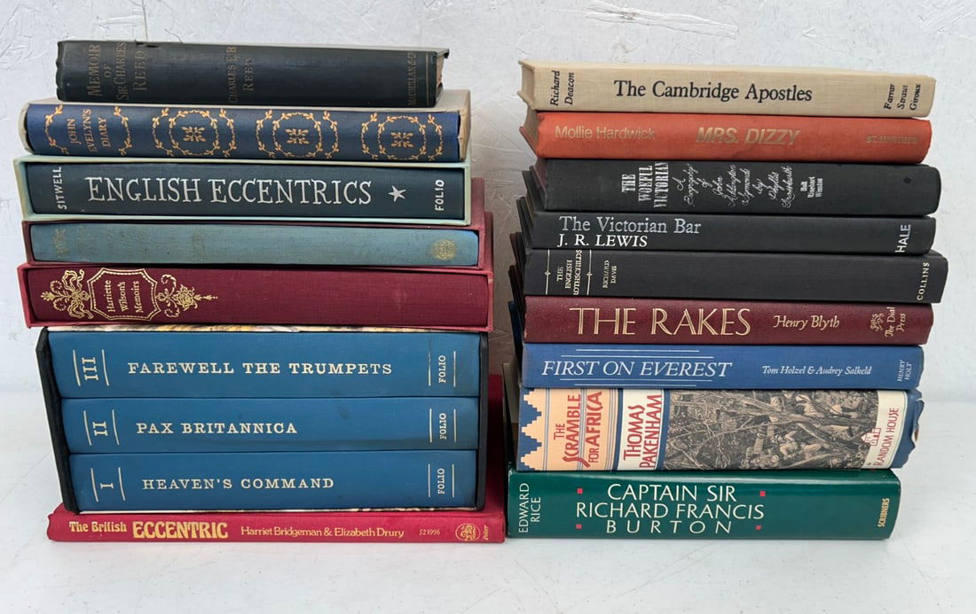 18 Misc. English History and Biographies (1 of 11)