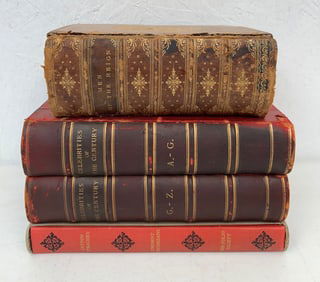 4 Victorian England Themed Books