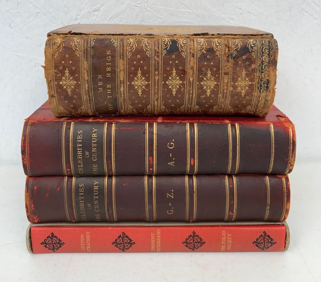 4 Victorian England Themed Books (1 of 17)