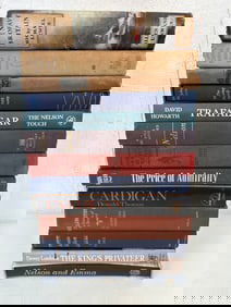 13 Hardcover British Naval and Military Books