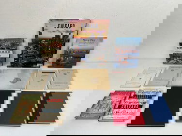 13 Chicago Related Books