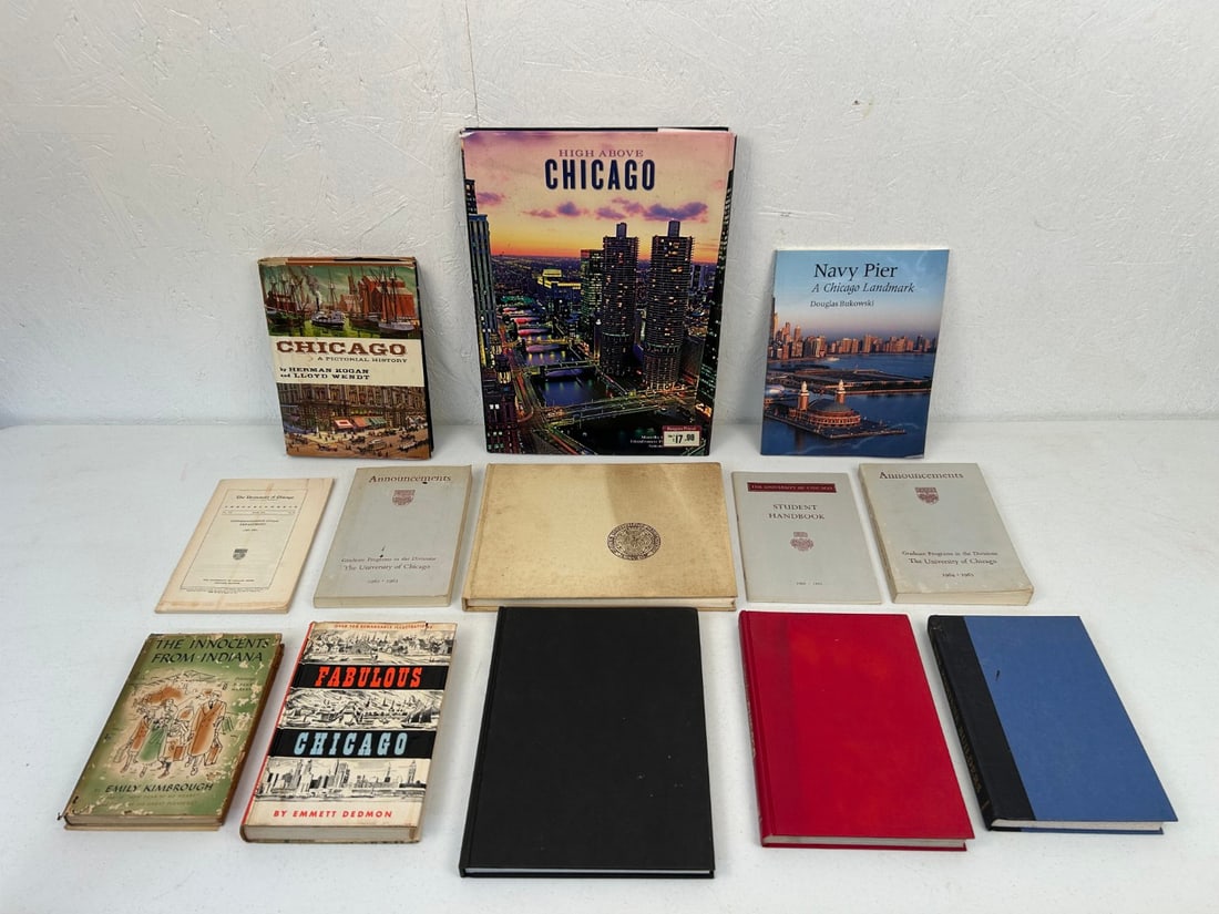 13 Chicago Related Books (1 of 9)