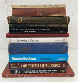 12 Misc. Book Related to the Southern US
