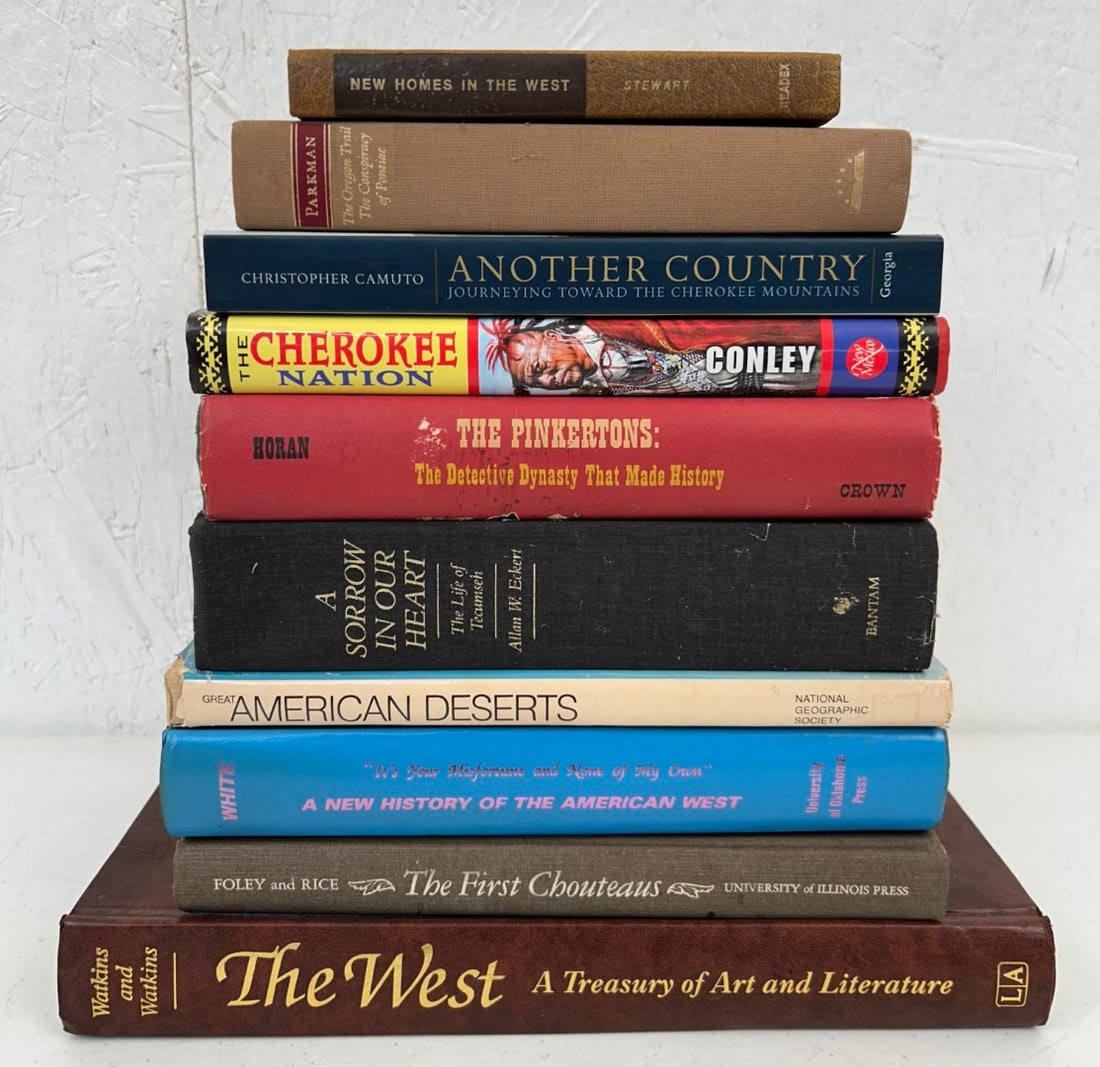 10 Books on Native Americans and the American West (1 of 10)