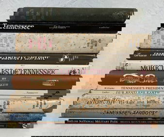 11 Books on Tennessee History