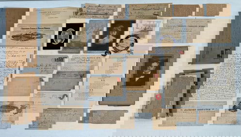 19th/20th Century Jackson, TN Ephemera Archive