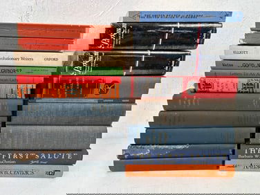 20 Misc. US History Related Books