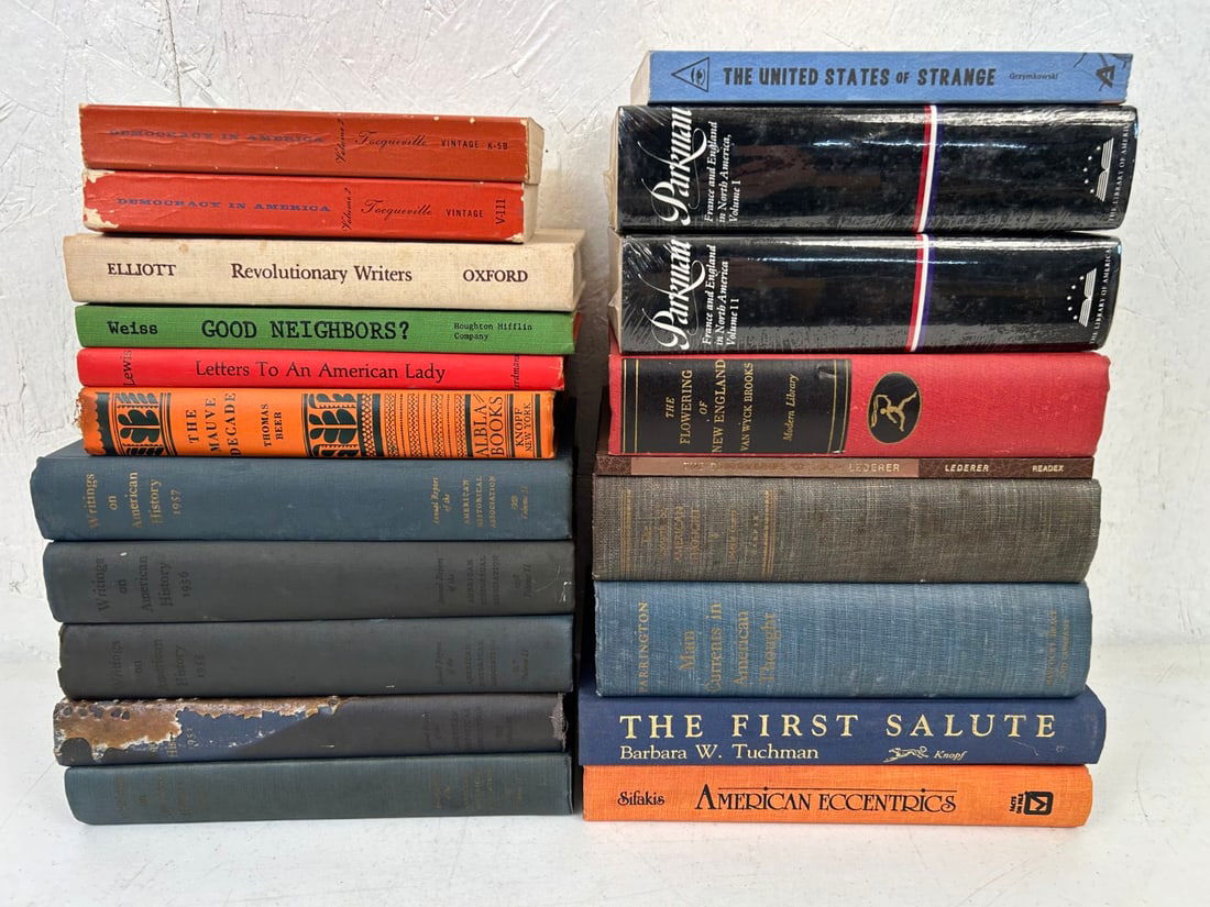 20 Misc. US History Related Books (1 of 9)