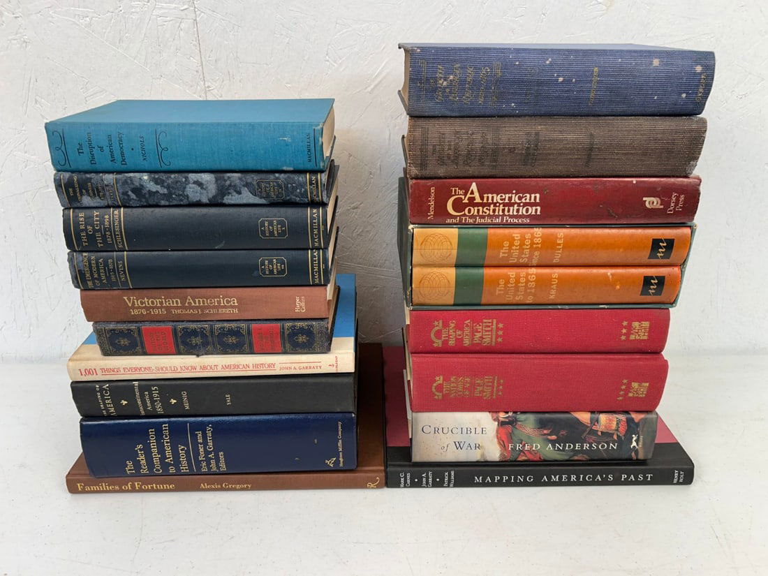 19 Misc. Hardcover US History Books (1 of 10)