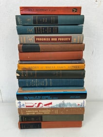 18 Books on the Economic History of the US