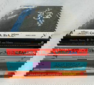 9 Art and Travel Books on Brazil and South America