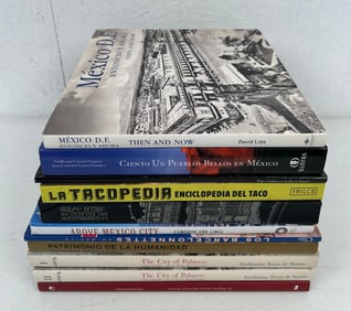 15 Books on Mexico and Mexico City