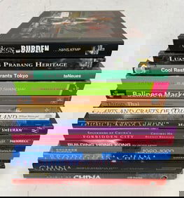 15 Asia Art and Travel Books