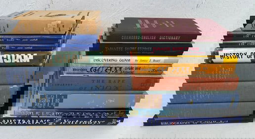 19 Books on Asia and Guam