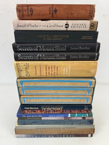 17 Books on Jewish History and the Holy Land