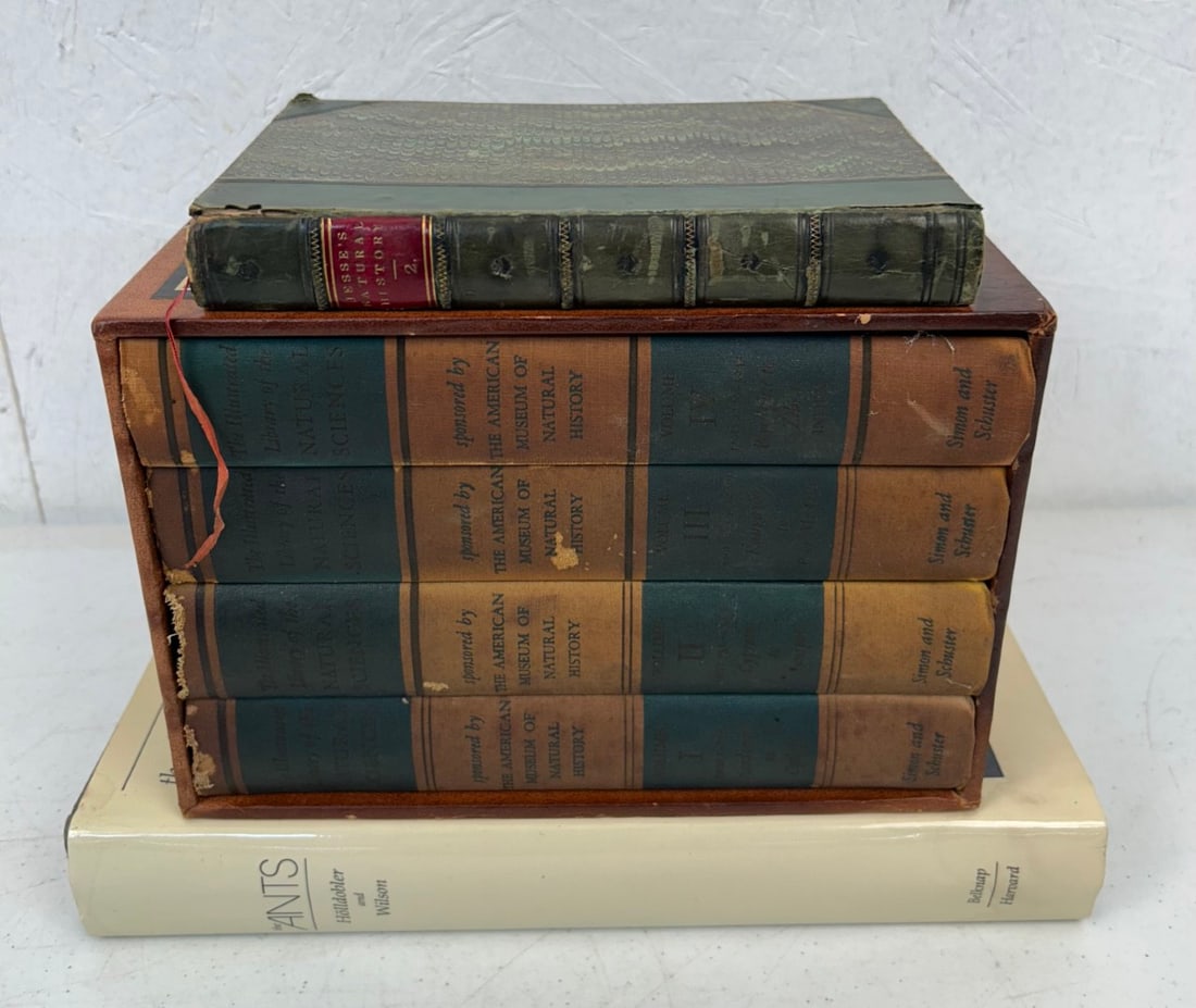 6 Natural History Books (1 of 18)