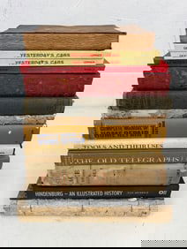 12 Industry and Transportation Books