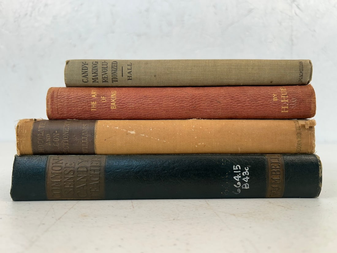 4 Confectionery Cook Books (1 of 20)