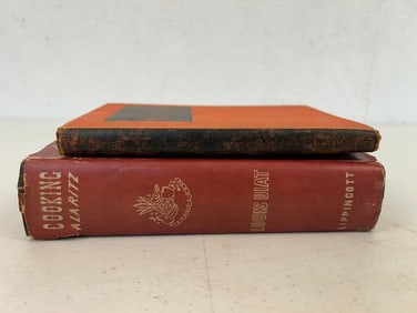 2 Vintage Cookbooks
