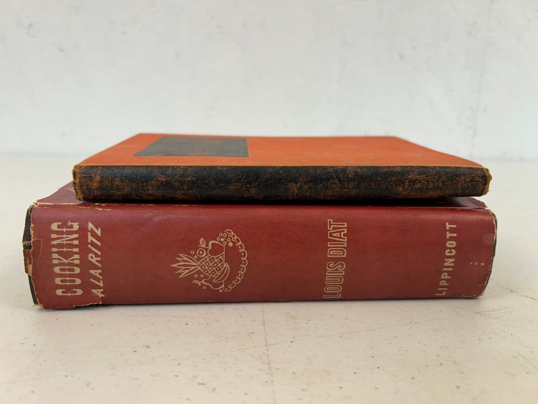 2 Vintage Cookbooks (1 of 14)
