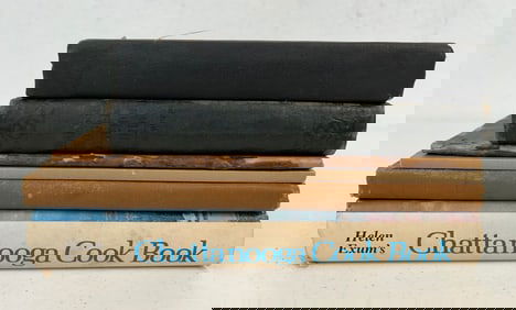 6 Tennessee Related Cookbooks