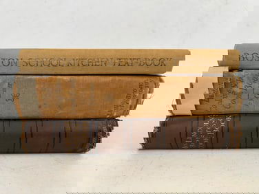 3 Boston School Related Cook Books