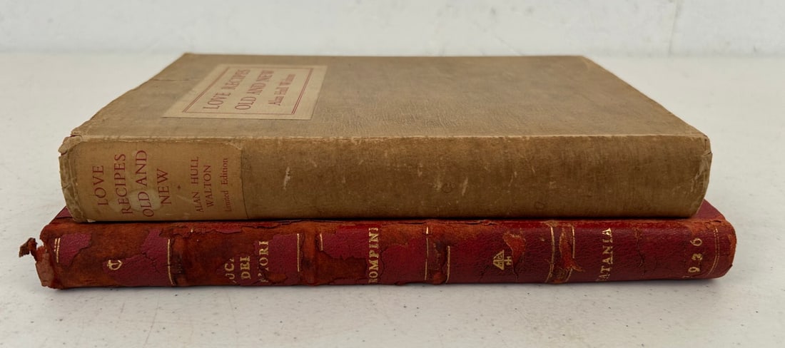 2 Aphrodisiac Related Cook Books (1 of 13)