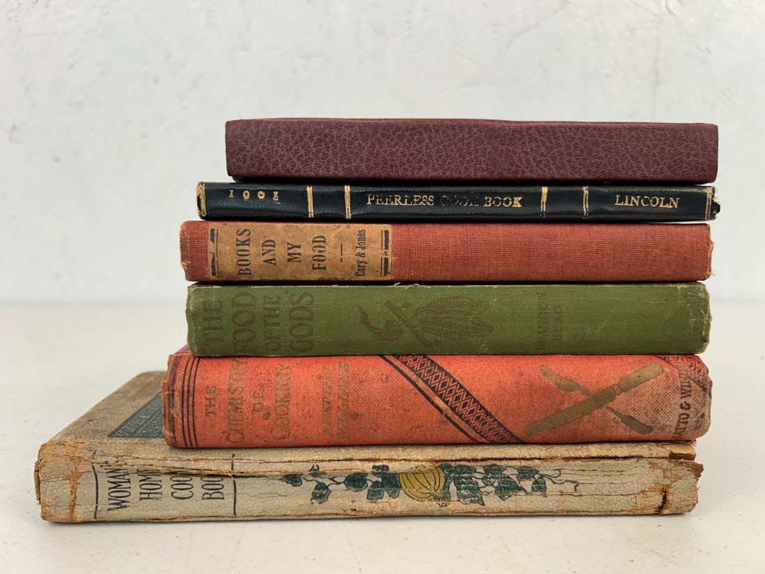 6 Misc. c.1901-1909 Cookbooks (1 of 16)