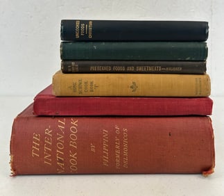 6 Misc. c.1901-1908 Cookbooks