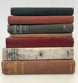 7 1910's Misc. Cookbooks