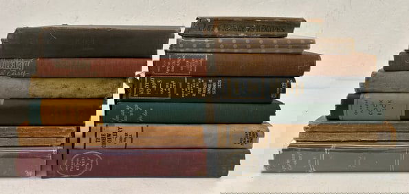 14 1930's Misc. Cookbooks