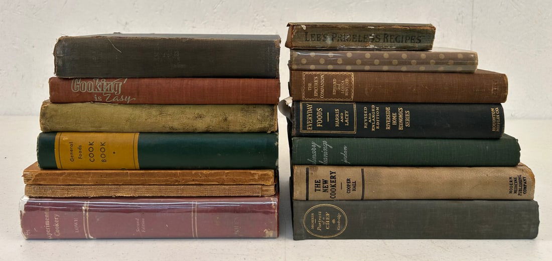 14 1930's Misc. Cookbooks (1 of 12)