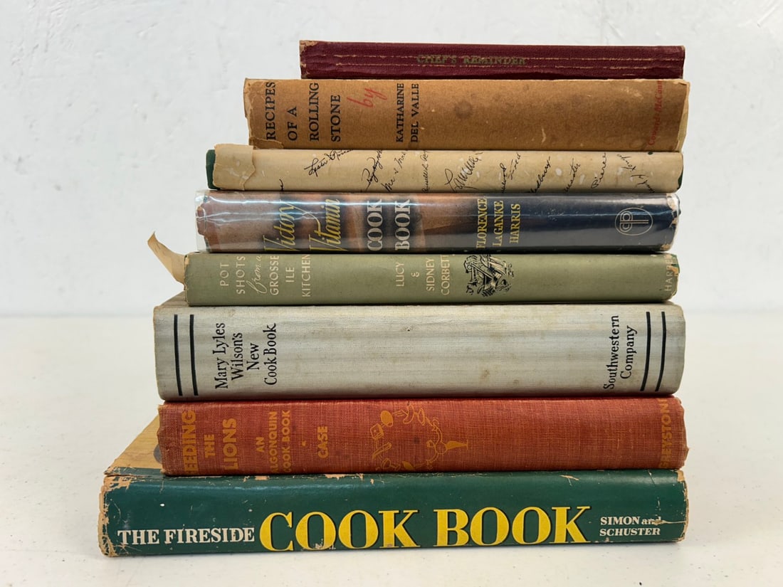 8 1940's Misc. Cookbooks (1 of 20)