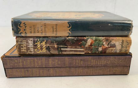 3 1950's Misc. Cookbooks