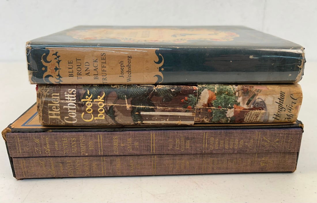 3 1950's Misc. Cookbooks (1 of 20)