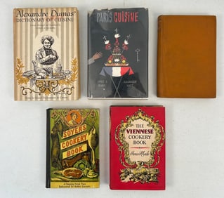 5 1950's Misc. Cookbooks