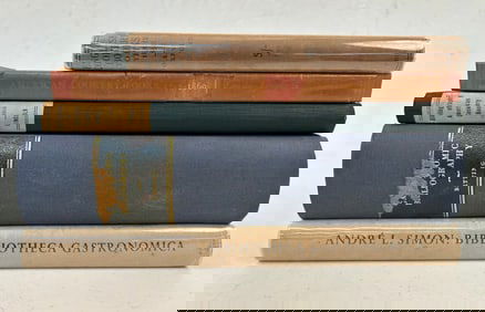 5 Misc. Cook Book Bibliographies