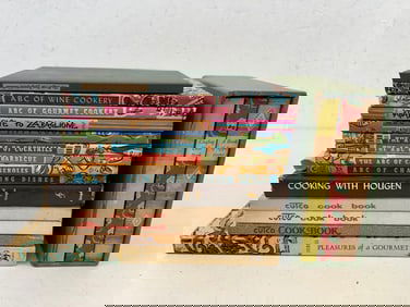 15 Mid-century Cookbooks