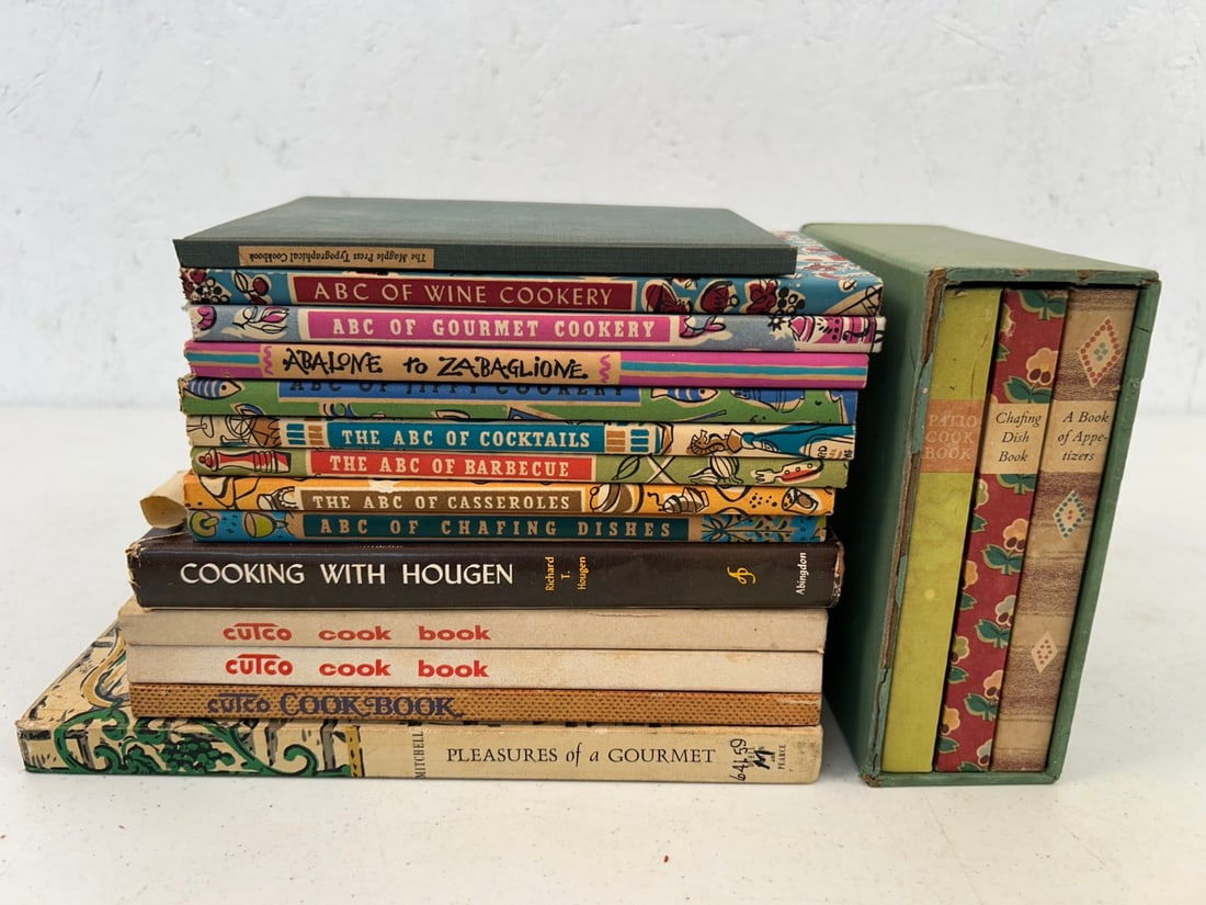 15 Mid-century Cookbooks (1 of 4)