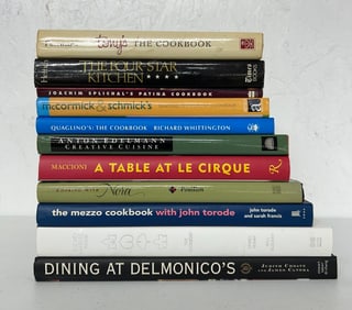 11 Restaurant Theme Cookbooks