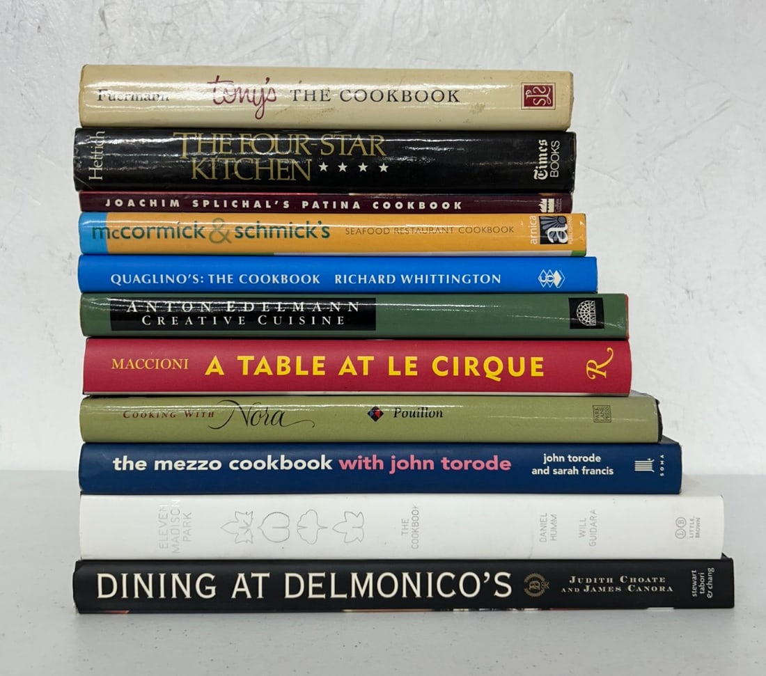11 Restaurant Theme Cookbooks (1 of 3)