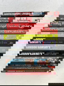 12 Gordon Ramsay Cookbooks